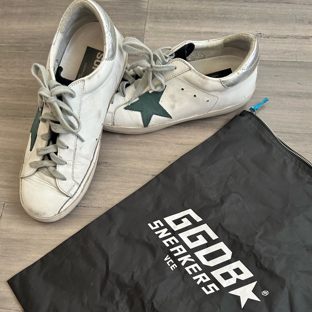 Golden goose superstar size 37